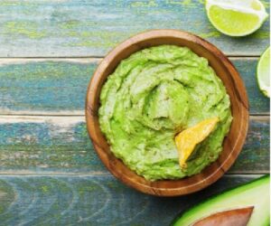 guacamole vegetarien diet