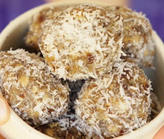 recette dietetique - energy balls